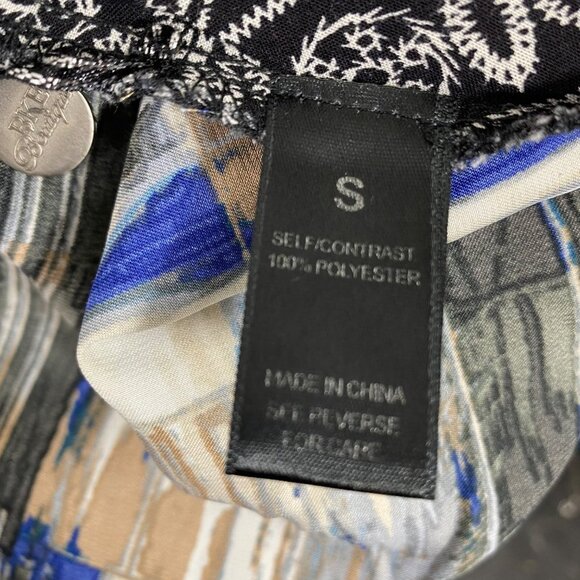 BKE BOUTIQUE PRINTED BLOUSE WOMEN SzS - Picture 7 of 8